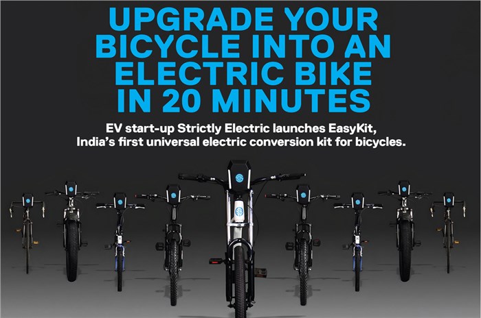 Strictly Electric - Cycle into EV Cycle Conversion Trick