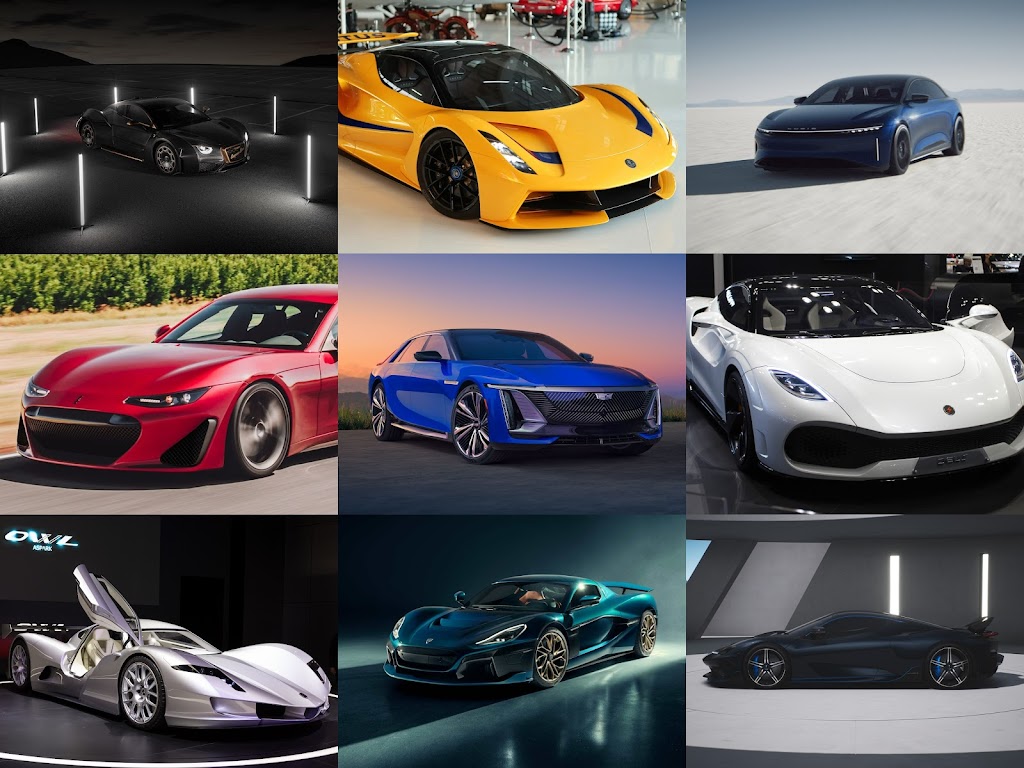 Unveiling the 10 Most Expensive Electric Hypercars in the World ...