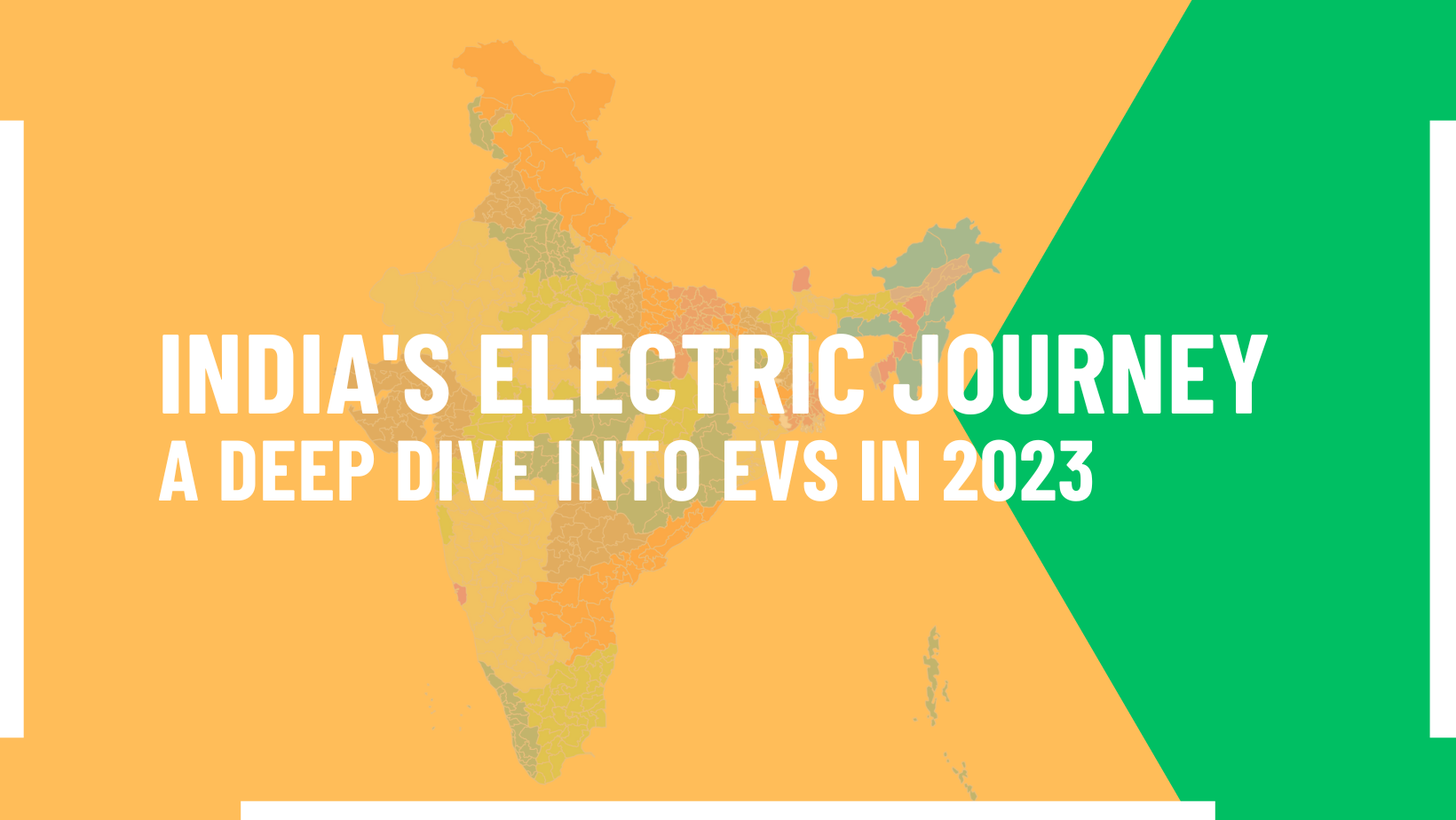 India's Electric Vehicles Journey in 2023