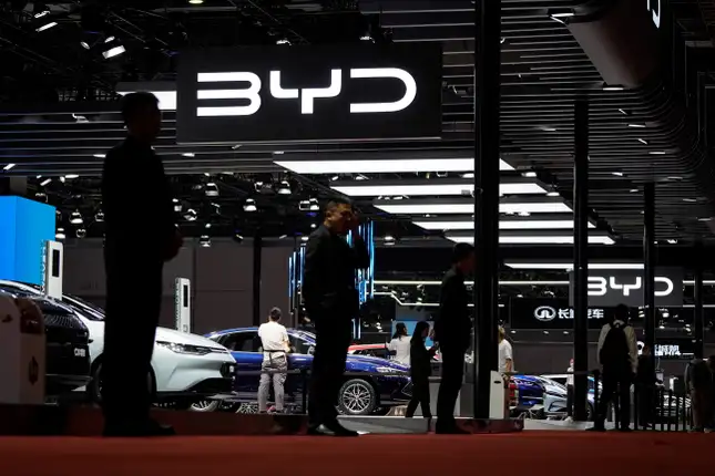 BYD Auto - Expo 2024
