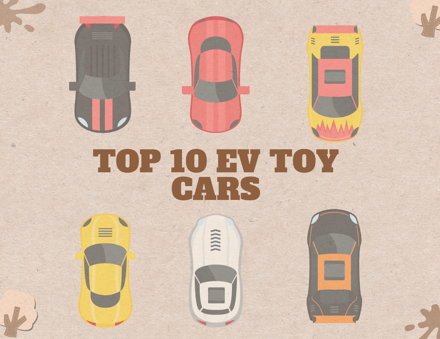 Top 10 EV Toys Cars in India