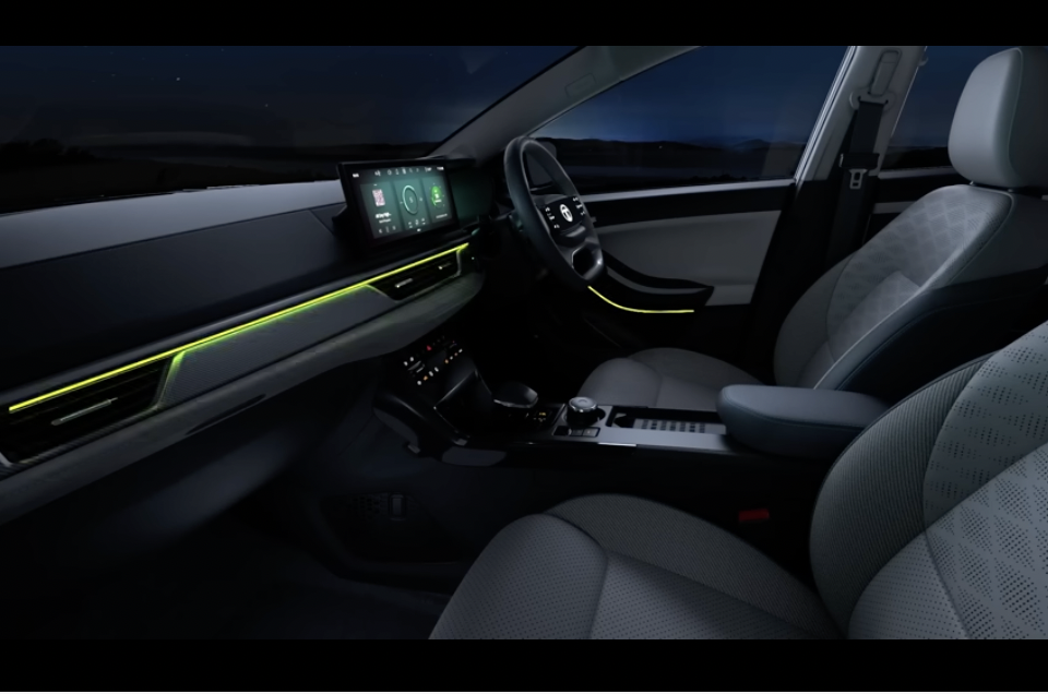 Multi Mood Ambient Lighting